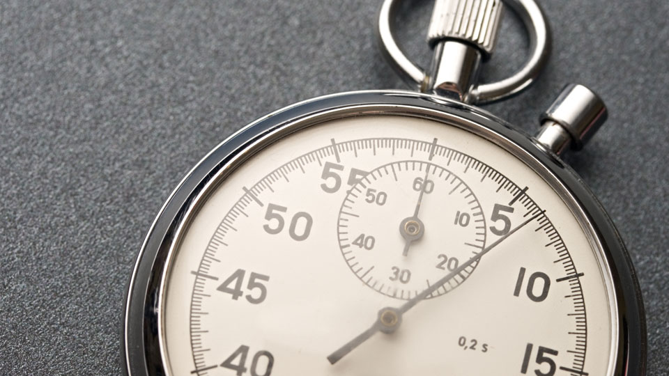 Get brochures delivered on time.