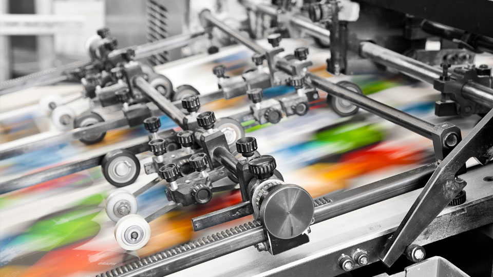 Offset printing has greater accuracy over large-scale runs than other printing process methods.